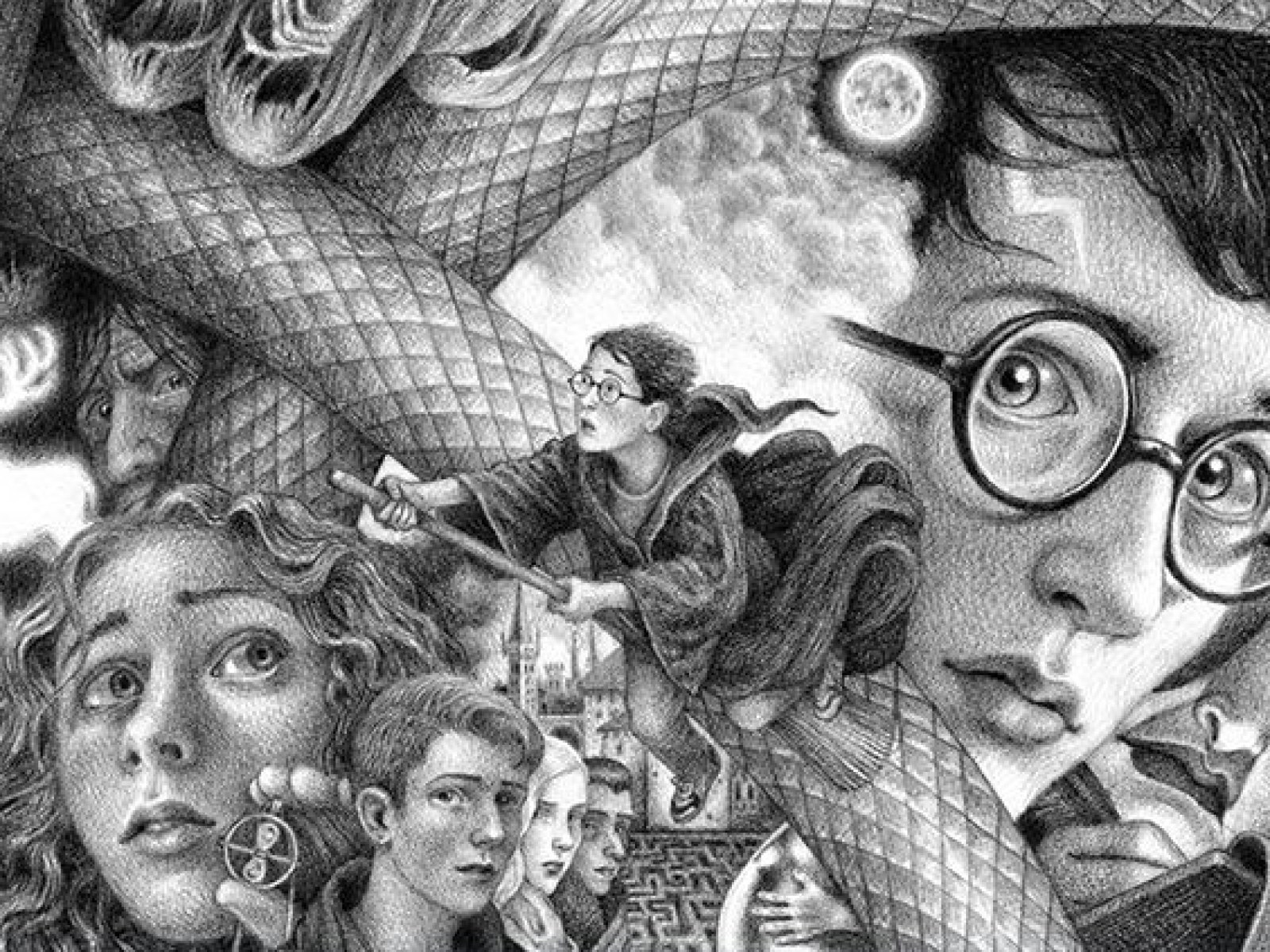 Seven New 'Harry Potter' Covers Unveiled for 20th Anniversary of 'Sorcerer's Stone'