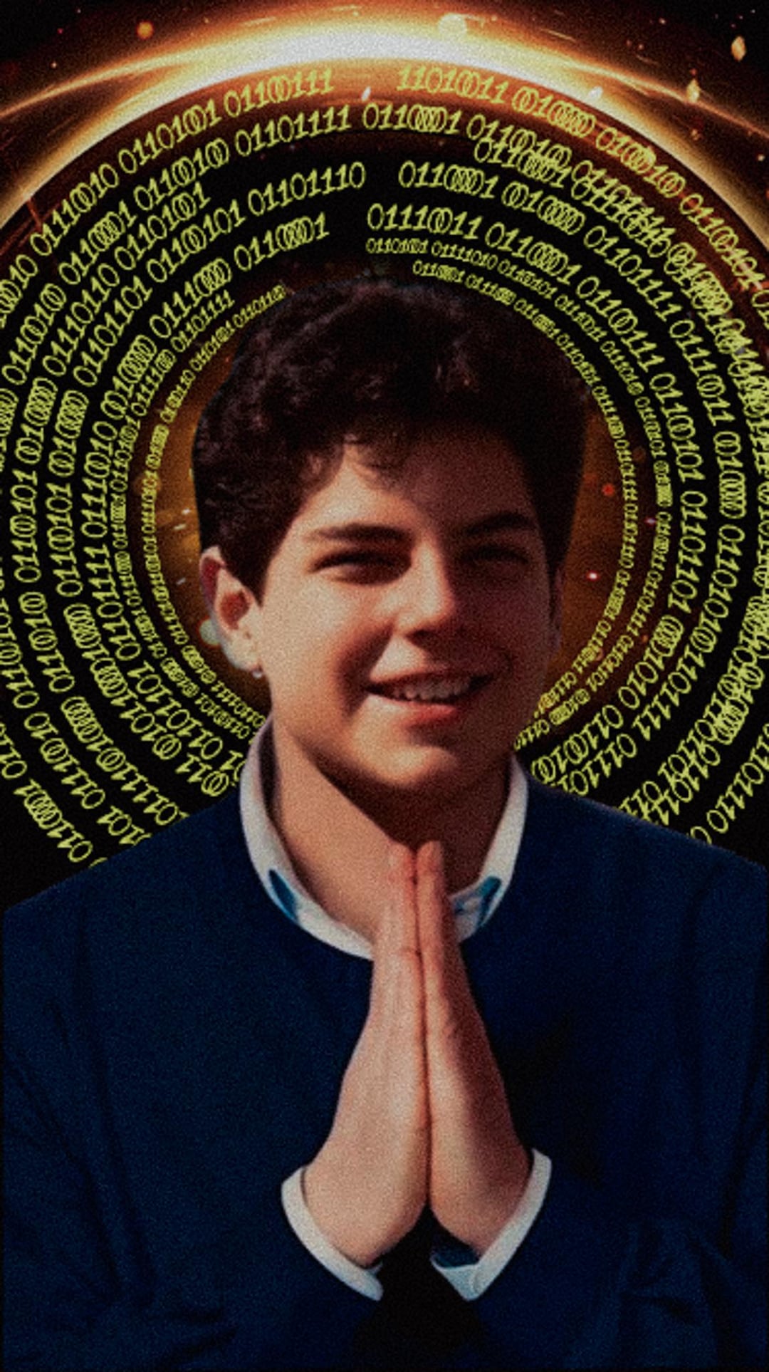 Beato carlo acutis wallpaper