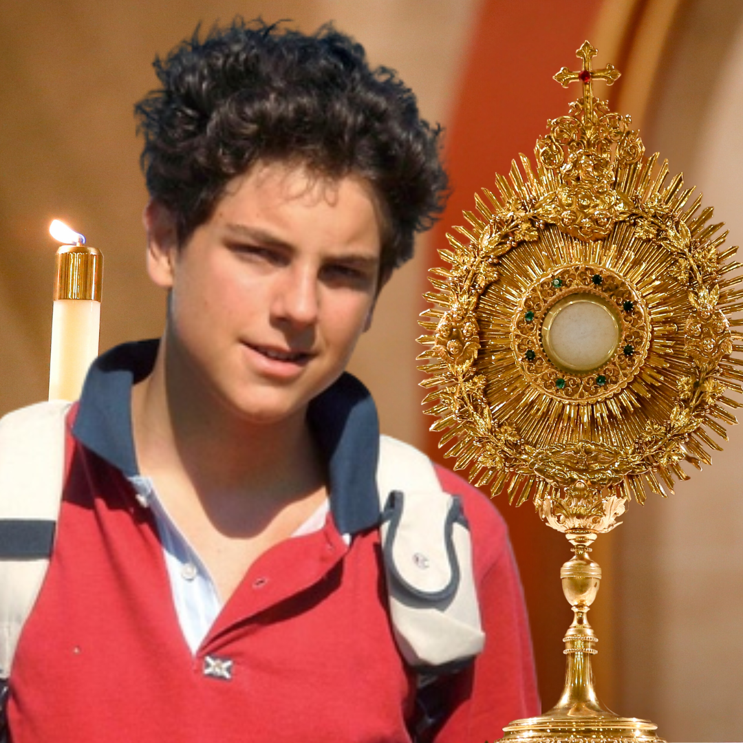 Come Back to Jesus': How Carlo Acutis Inspires My Deep Love for Eucharistic Adoration