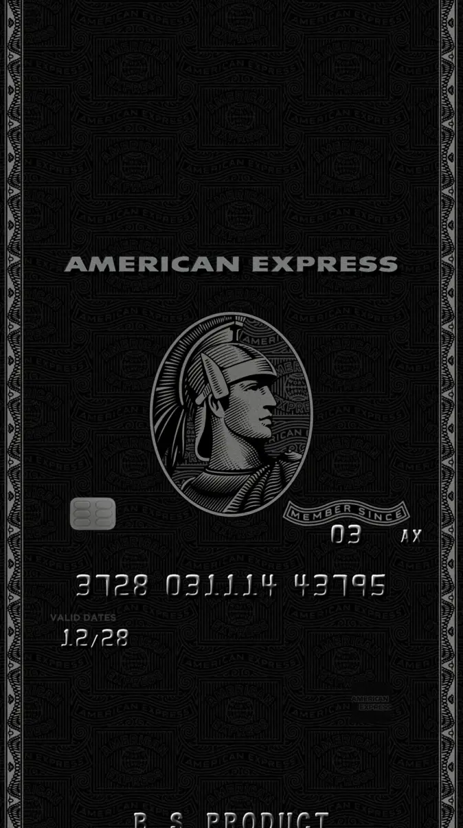 American Express Credit Card wallpaper