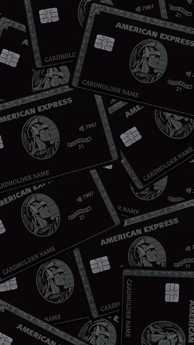 Black Credit card wallpaper ✩°｡⋆⸜