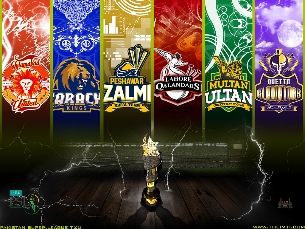 PSL 2018 Wallpaper. Pakistan Super League 3rd edition