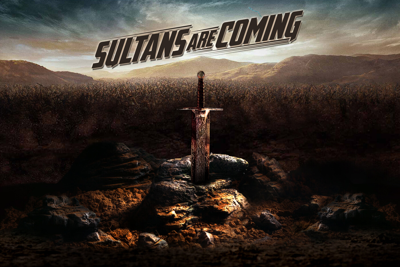 Mohammad Nidal Khan (Pakistan Super League) Sultans Team. Key Visuals. Print & Promotion Design