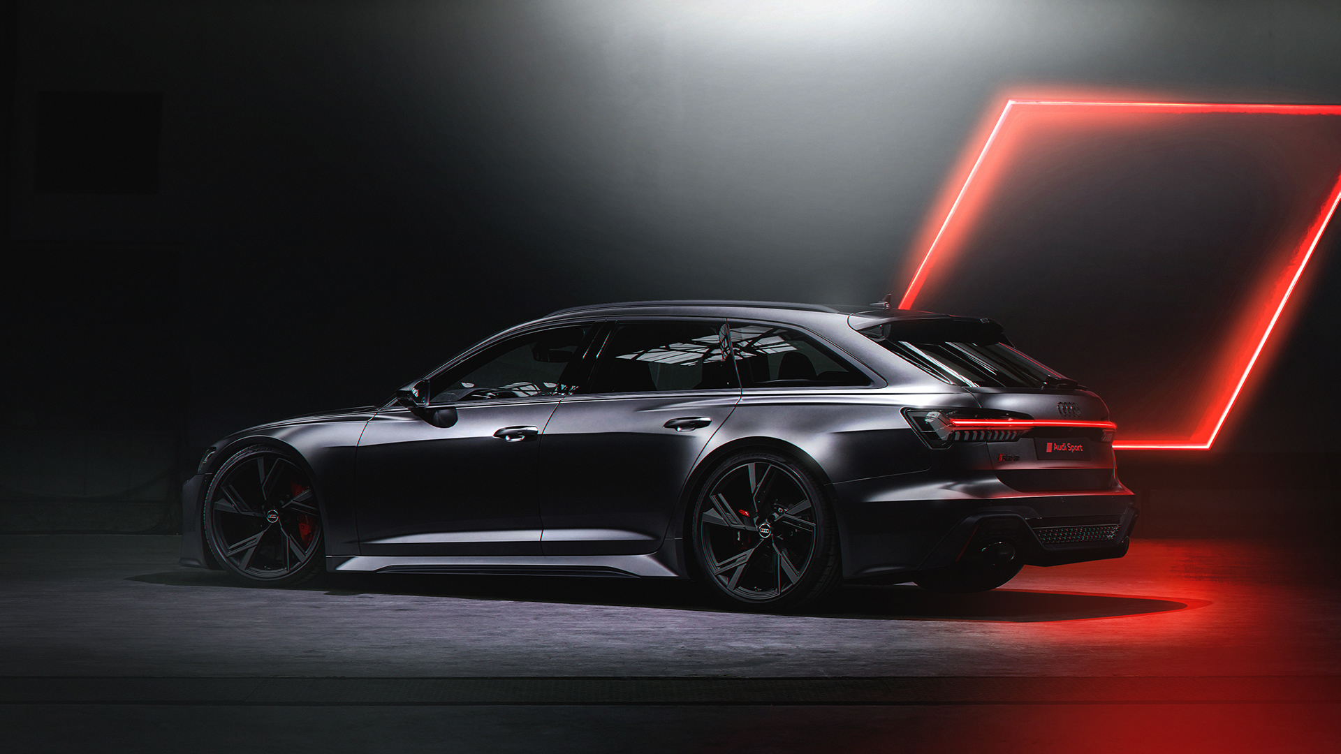 AUDI RS6 /POST PROD 2D*. Image - Behance