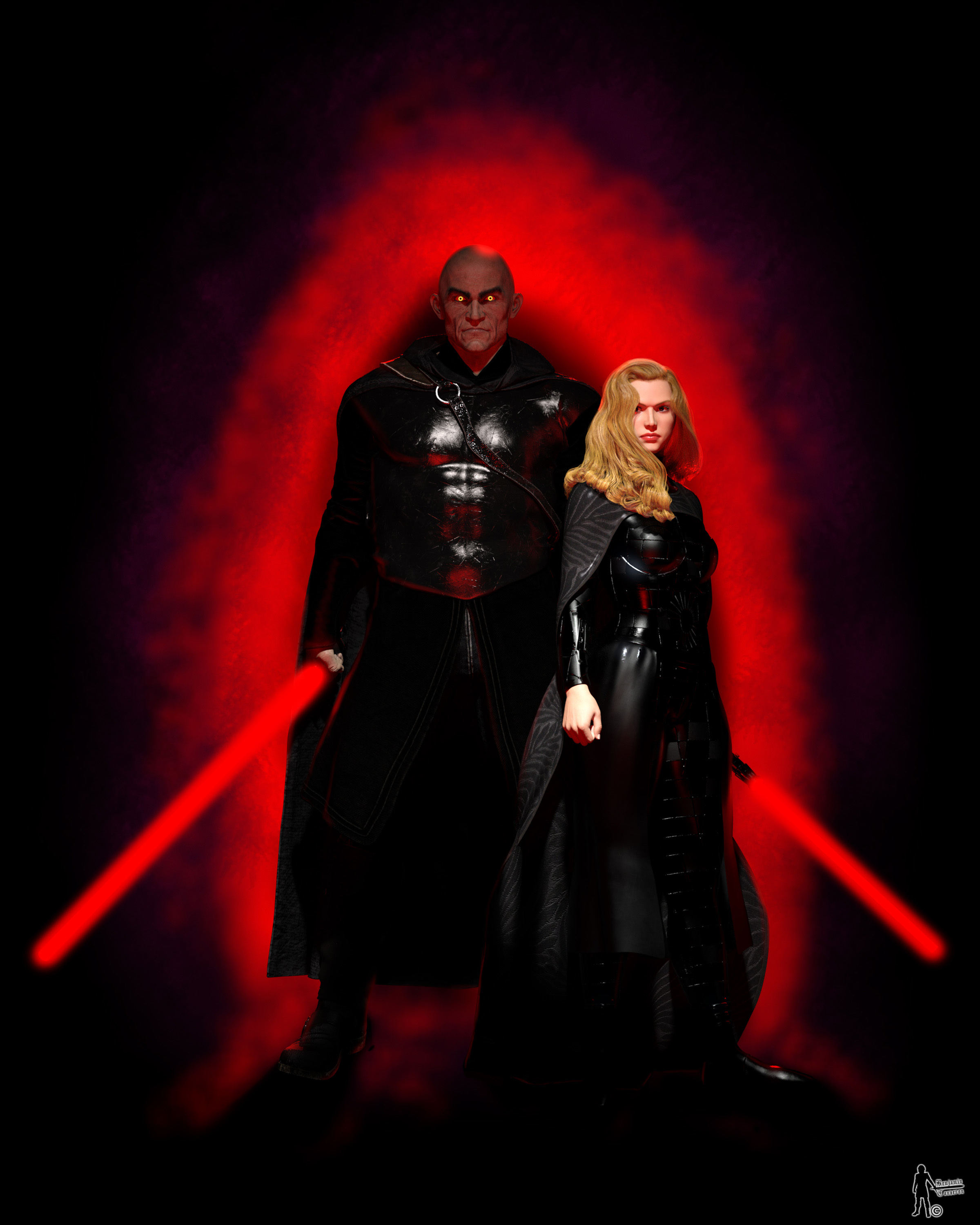 Dark Bane and Dark Zannah
