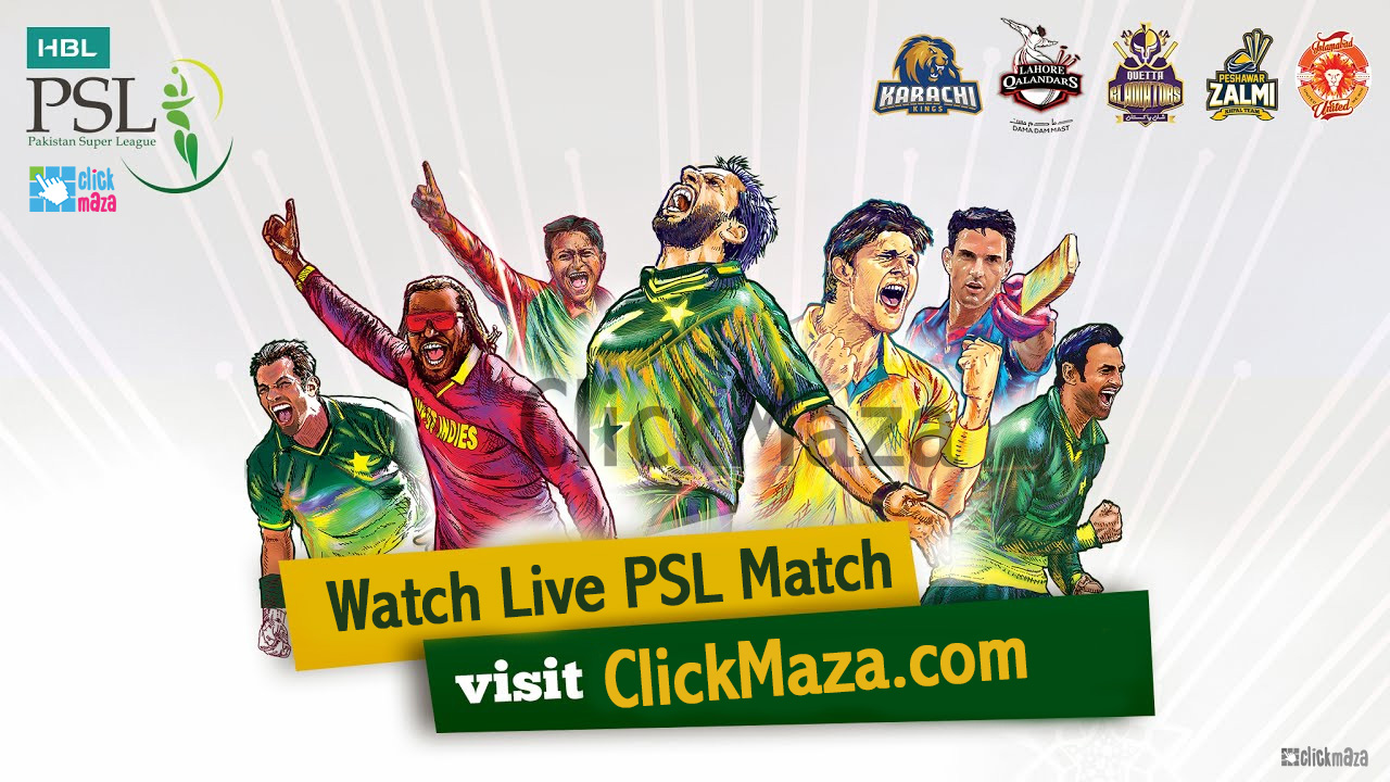 psl is great event of pakistan cricket. All star of cricket are gathered in this event. I wait for this event. I also like and follow cricket