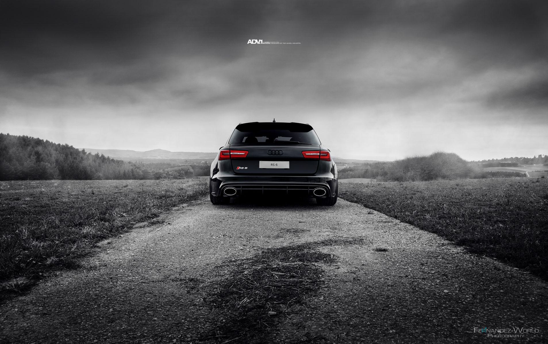 Black Audi RS6 Avant.2 M.V2 CS Series Wheels