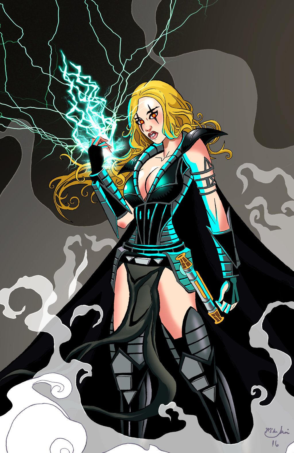 darth zannah lightsaber