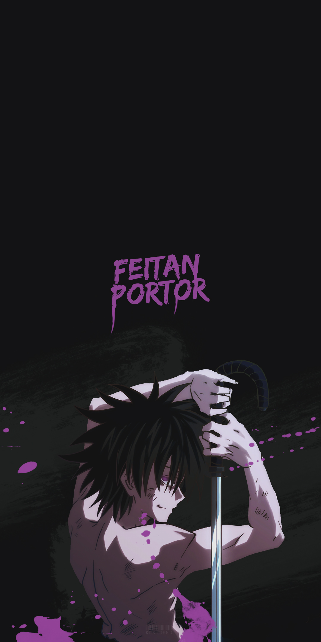 Feitan Portor X Hunter Wallpaper