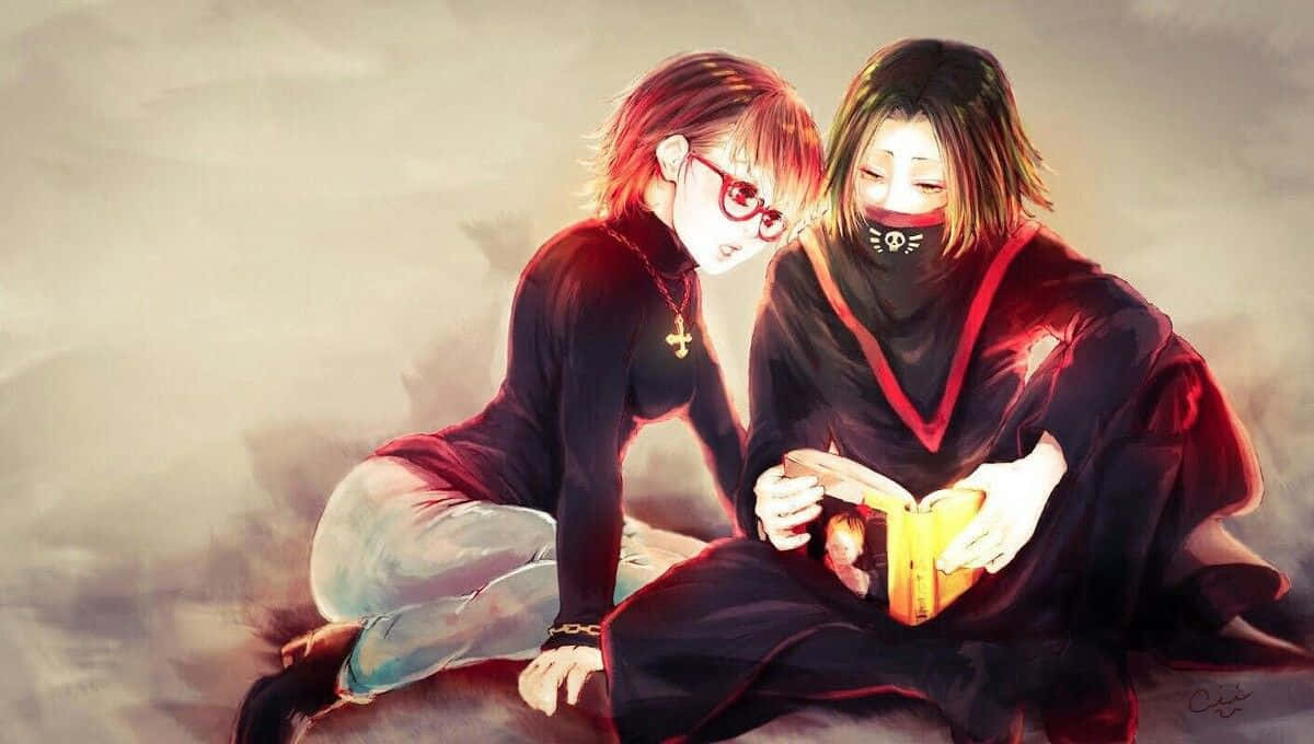 Feitan Strong And Resourceful Shinobi Wallpaper