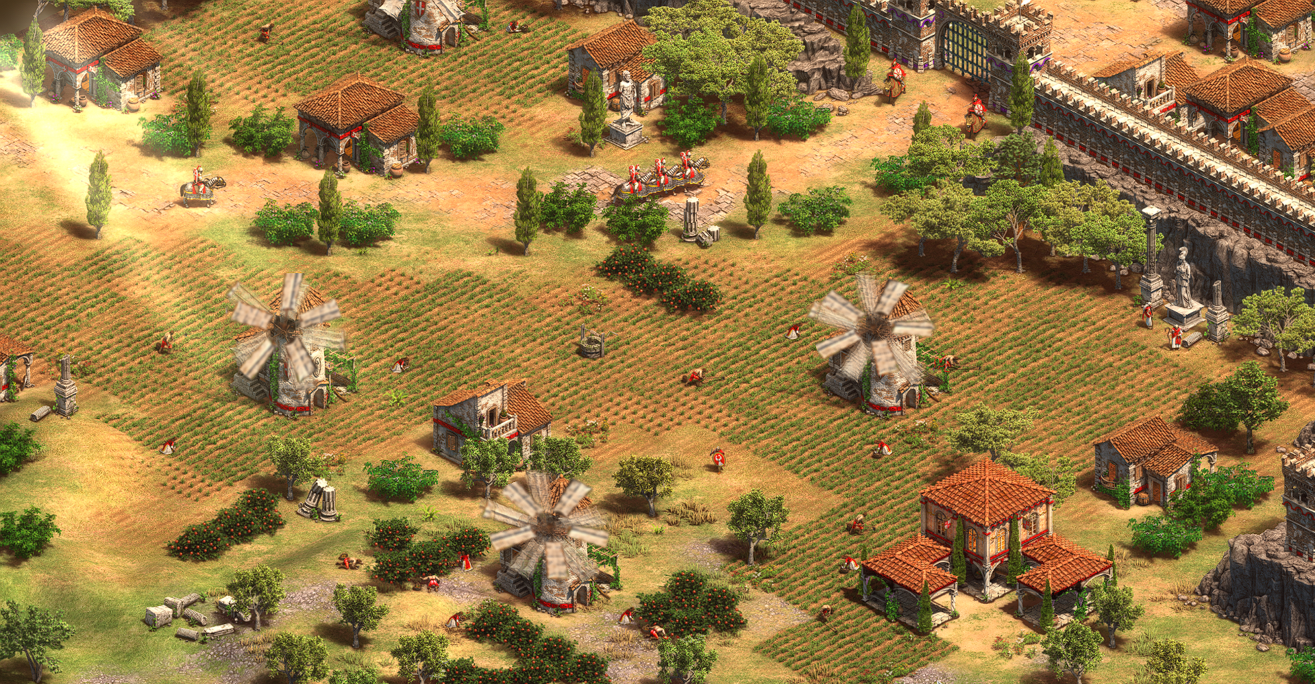 I animated some official AOE2 wallpaper. Go check them out on wallpaper engine!