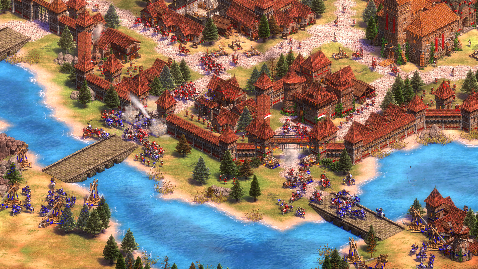 The old and new in Age of Empires 2: Definitive Edition: “we're done adding civs”