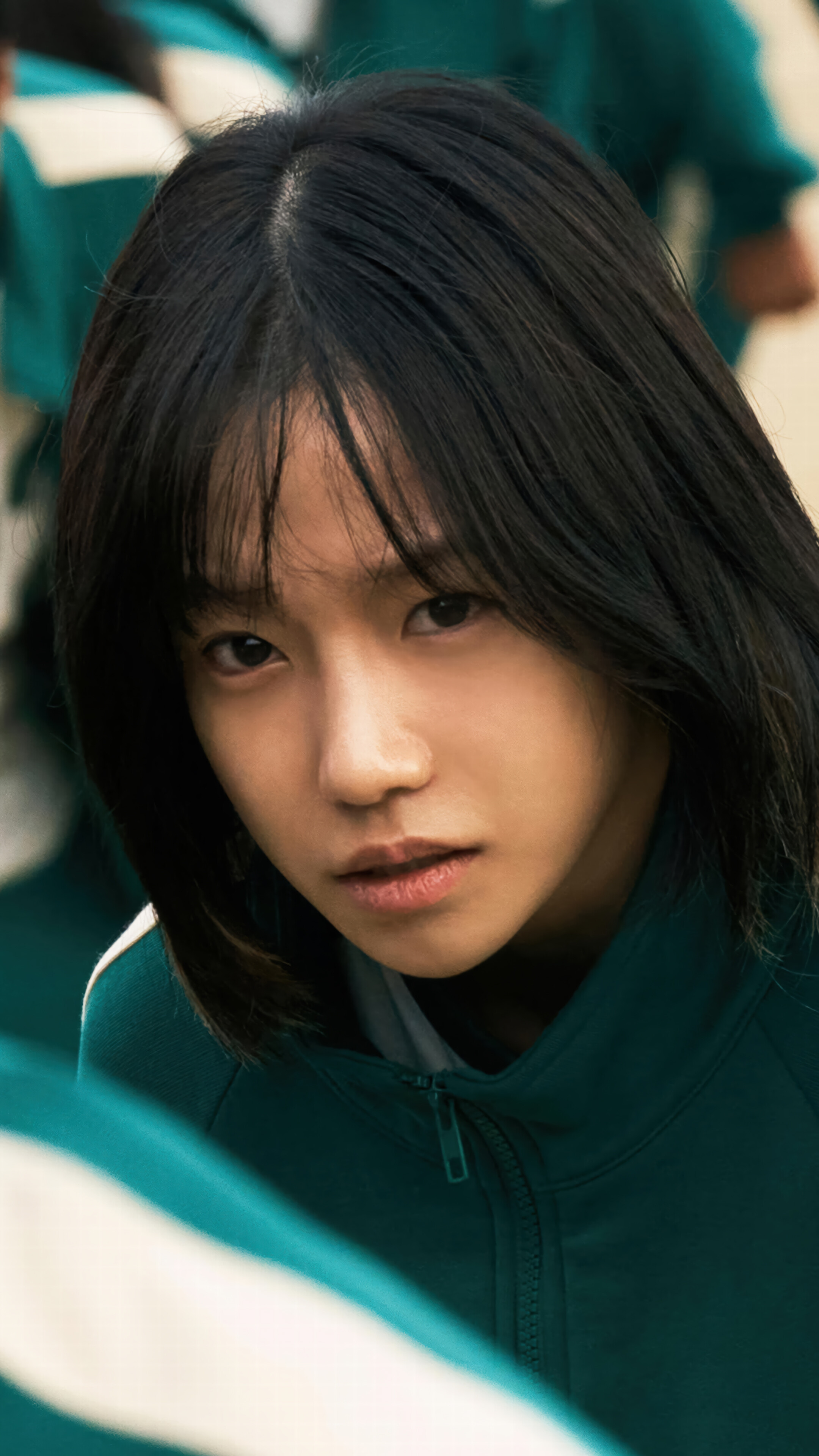 Squid Game Jo Yuri Season 2 4K Wallpaper iPhone HD Phone a