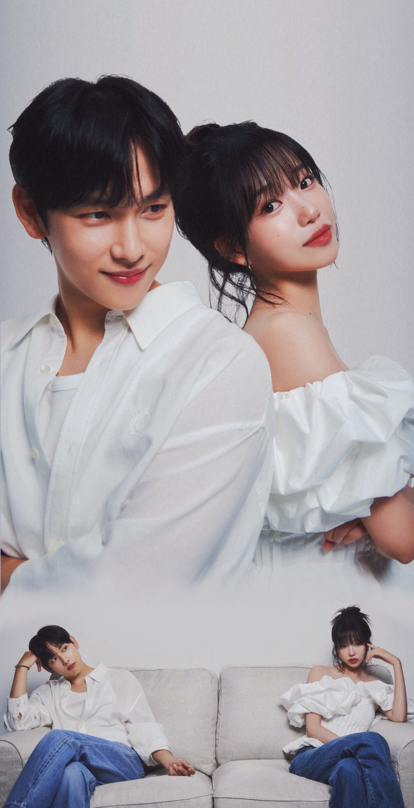 Glaciera Glam siwan x jo yuri wallpaper