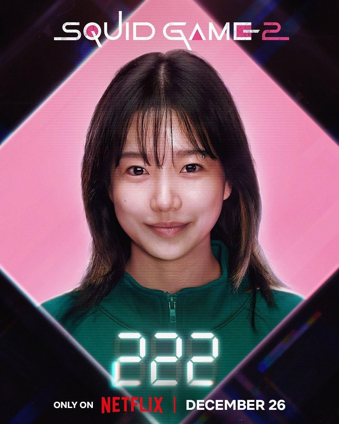 Jo Yuri 'Squid Game 2' (Character Poster)