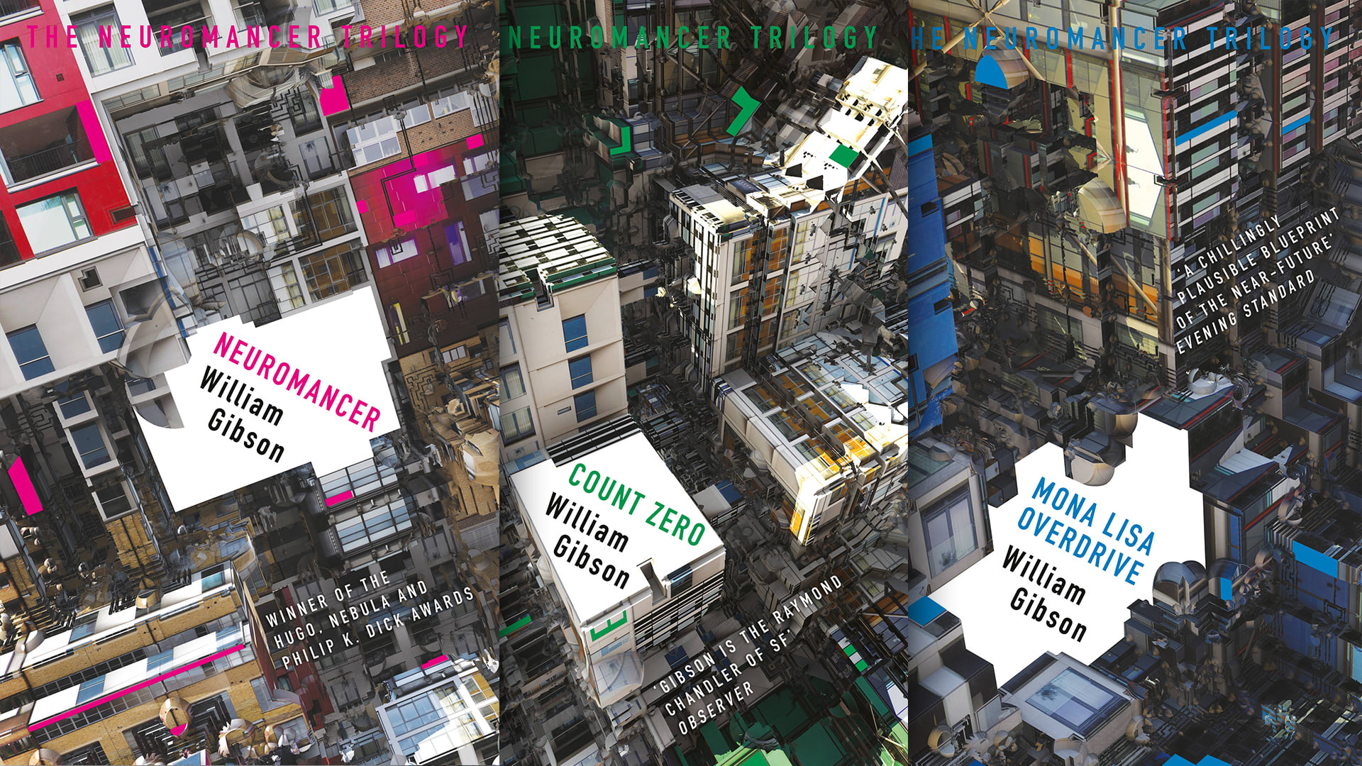 William Gibson's Neuromancer Gets A Cover Made With What Else? Code
