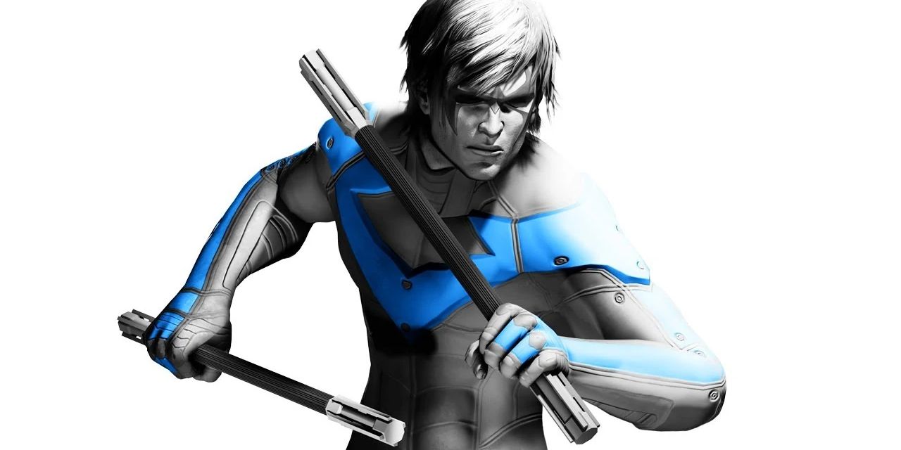 Batman: Arkham Revealed Nightwing's Robin Origins In The Weirdest Way