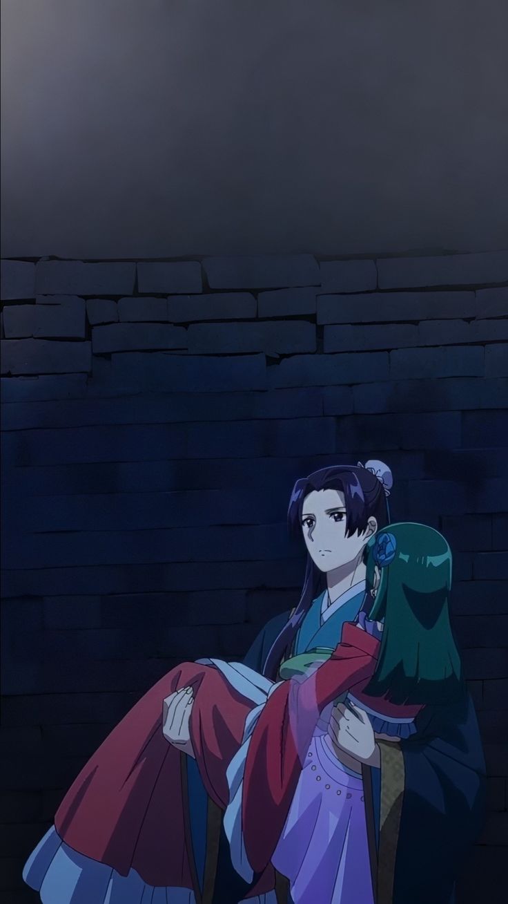 MaoMao and Jinshi. The Apothecary Diaries