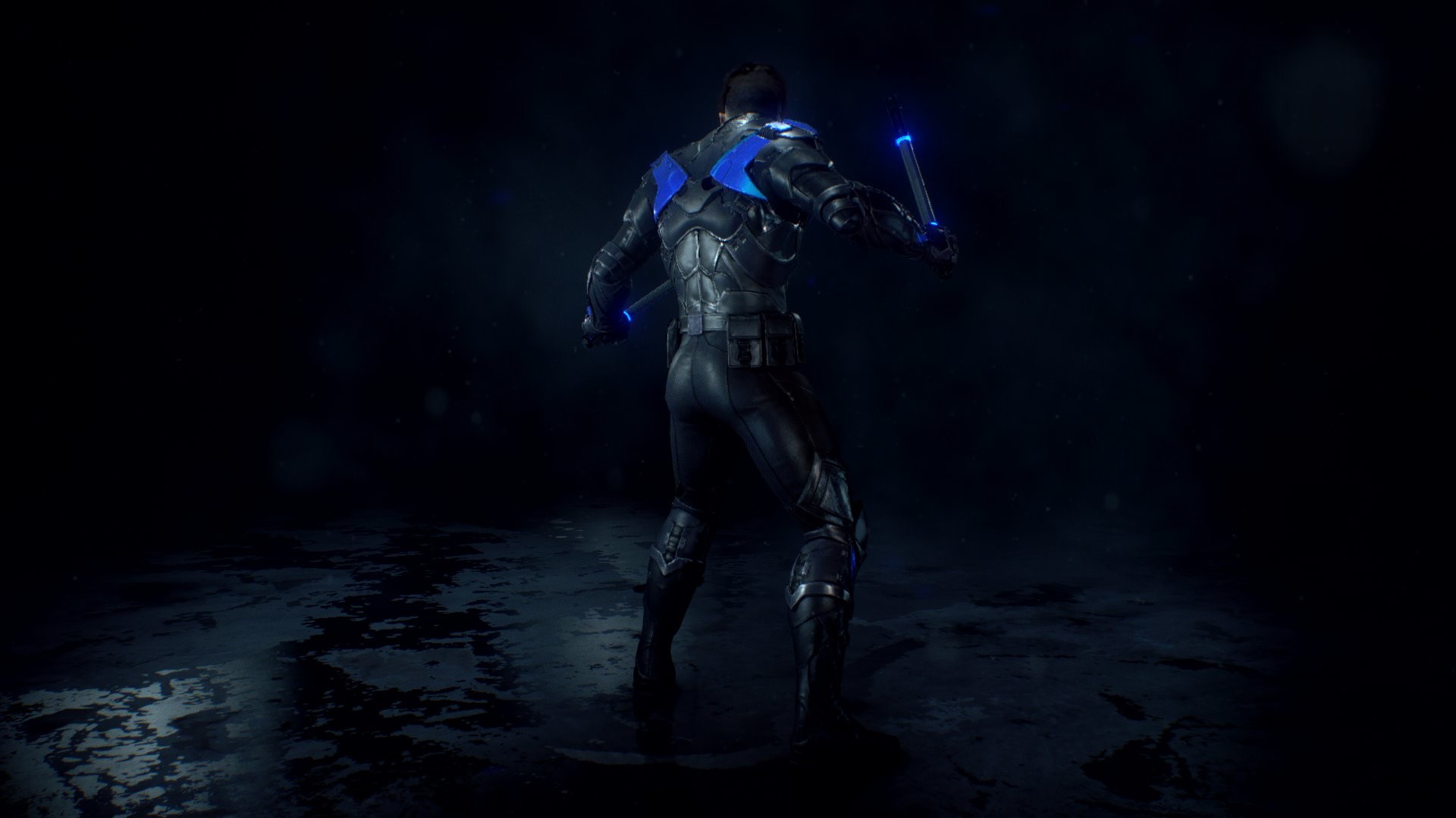 Tom Parker Arkham Knight