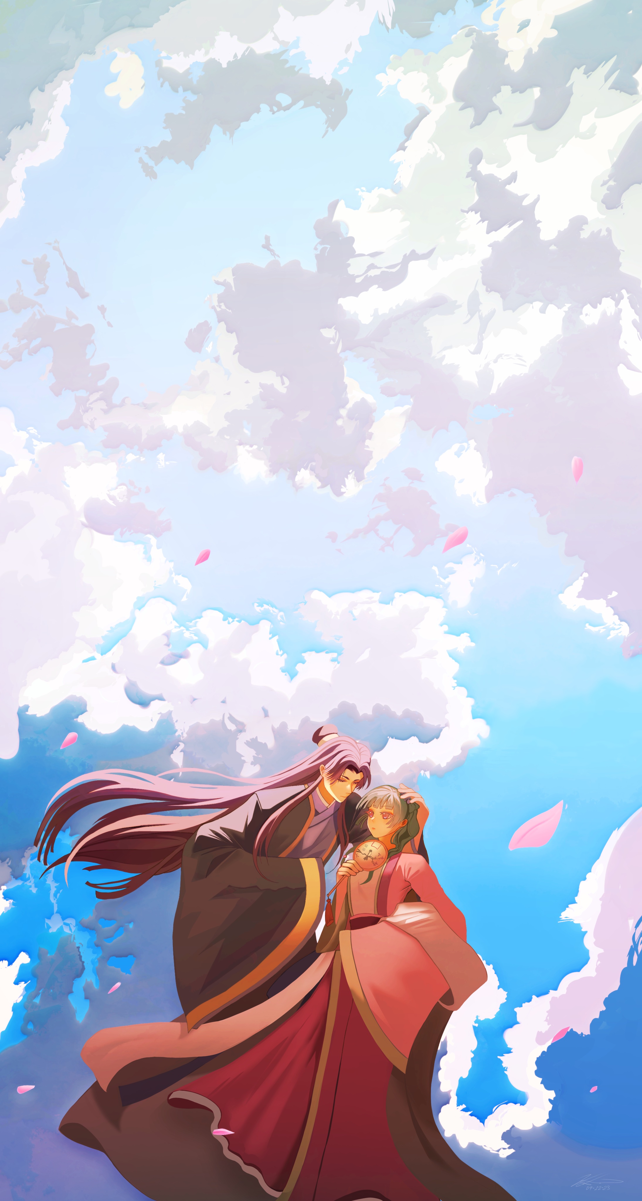 Velynda_lee. COMMISSIONS OPEN, 春天 #TheApothecaryDiaries # jinshi #maomao #fanart