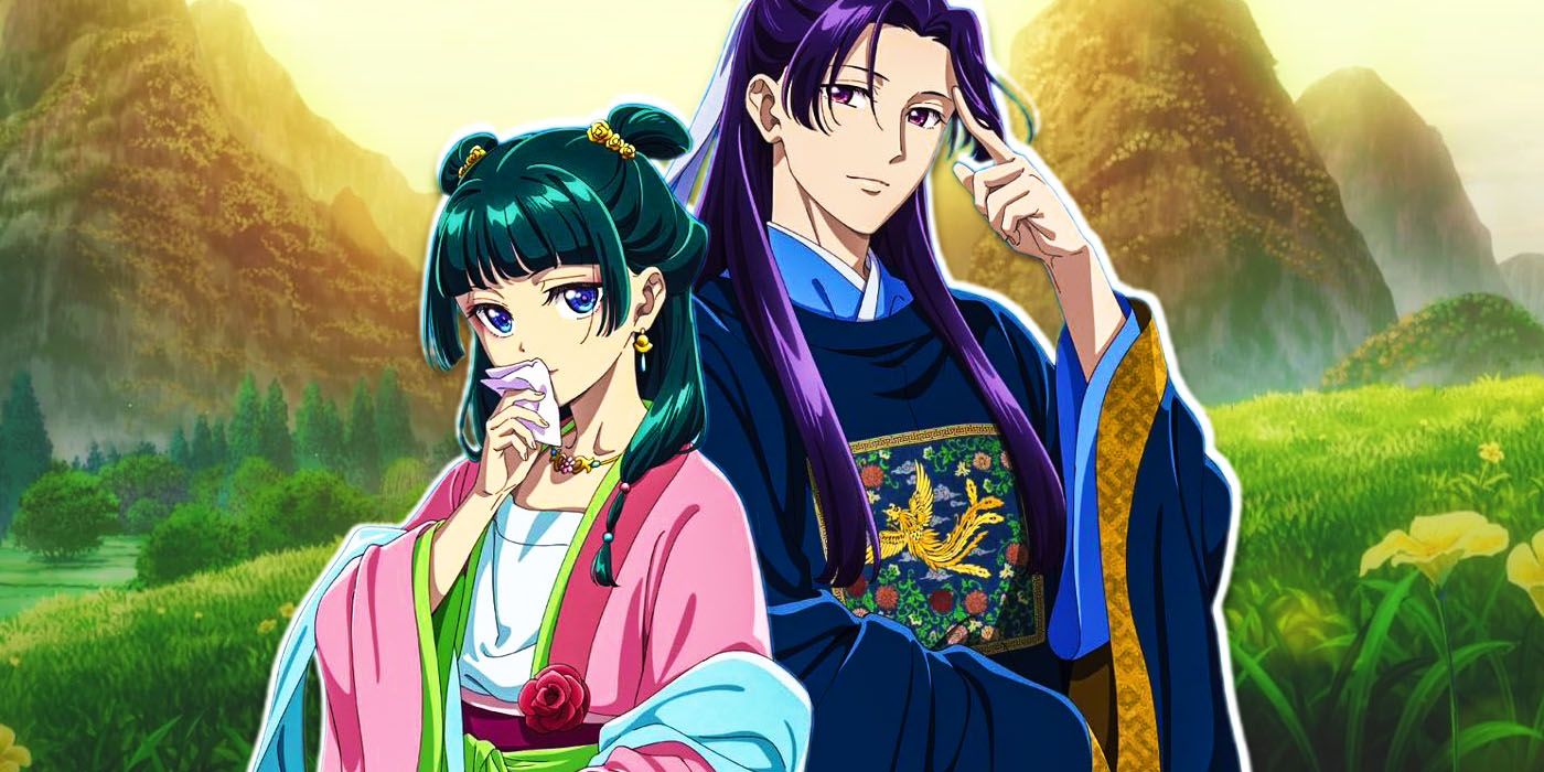 The Best Romance Tropes Fans Loved in The Apothecary Diaries Season 1