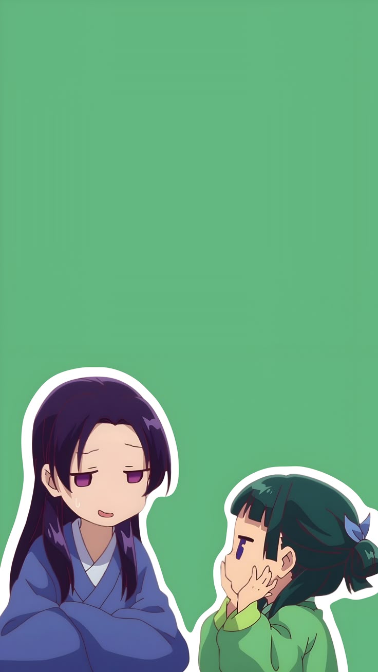 Jinshi and Maomao No Hitorigoto