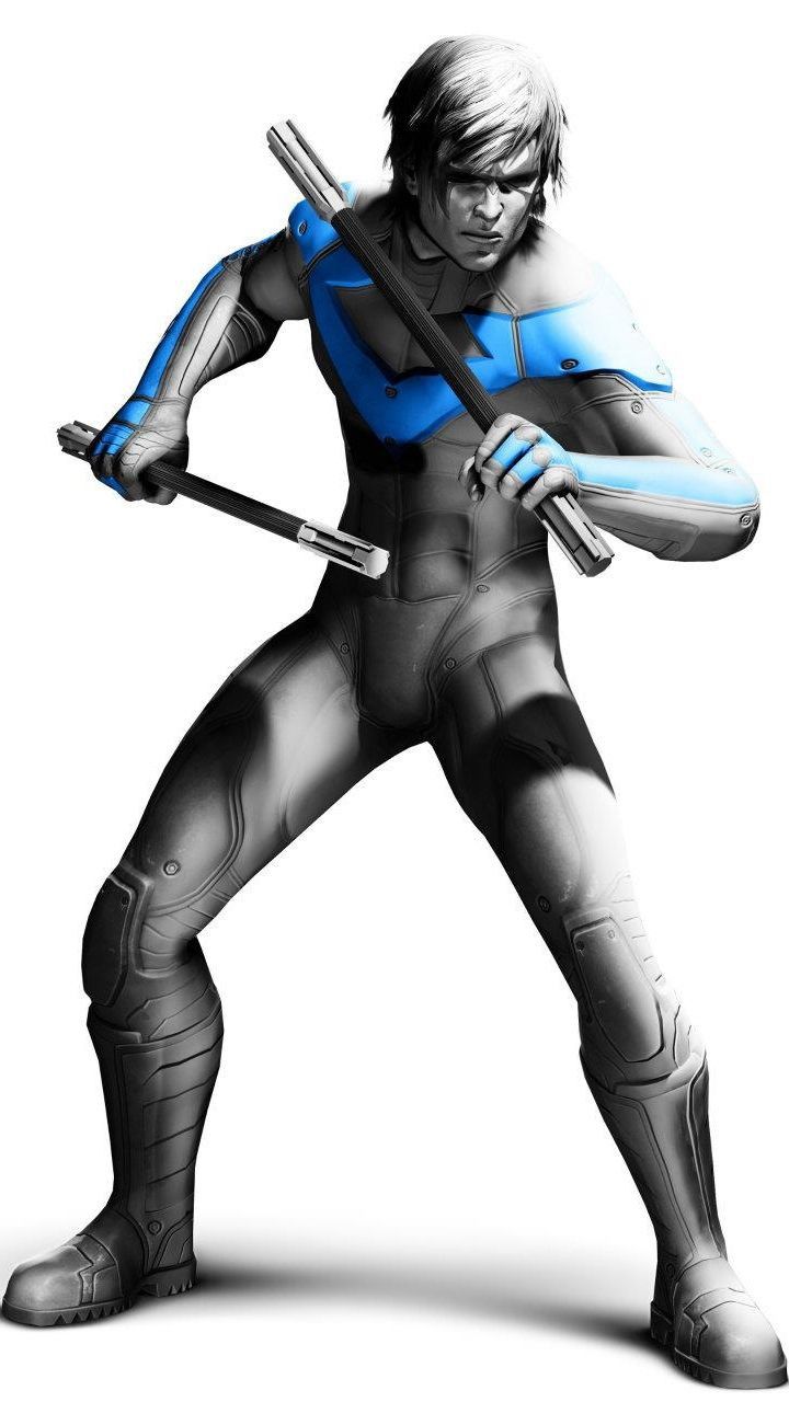 Nightwing City wallpaper