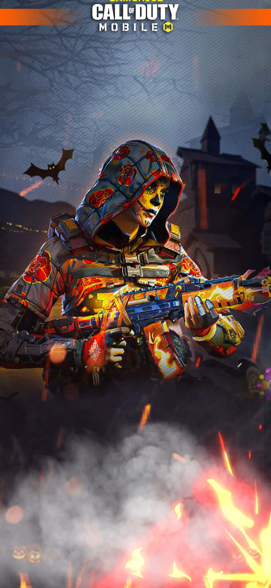 Cod Mobile Character Skins Wallpaper
