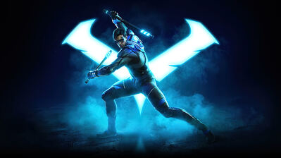 Nightwing HD 4K Wallpaper PC & Phone