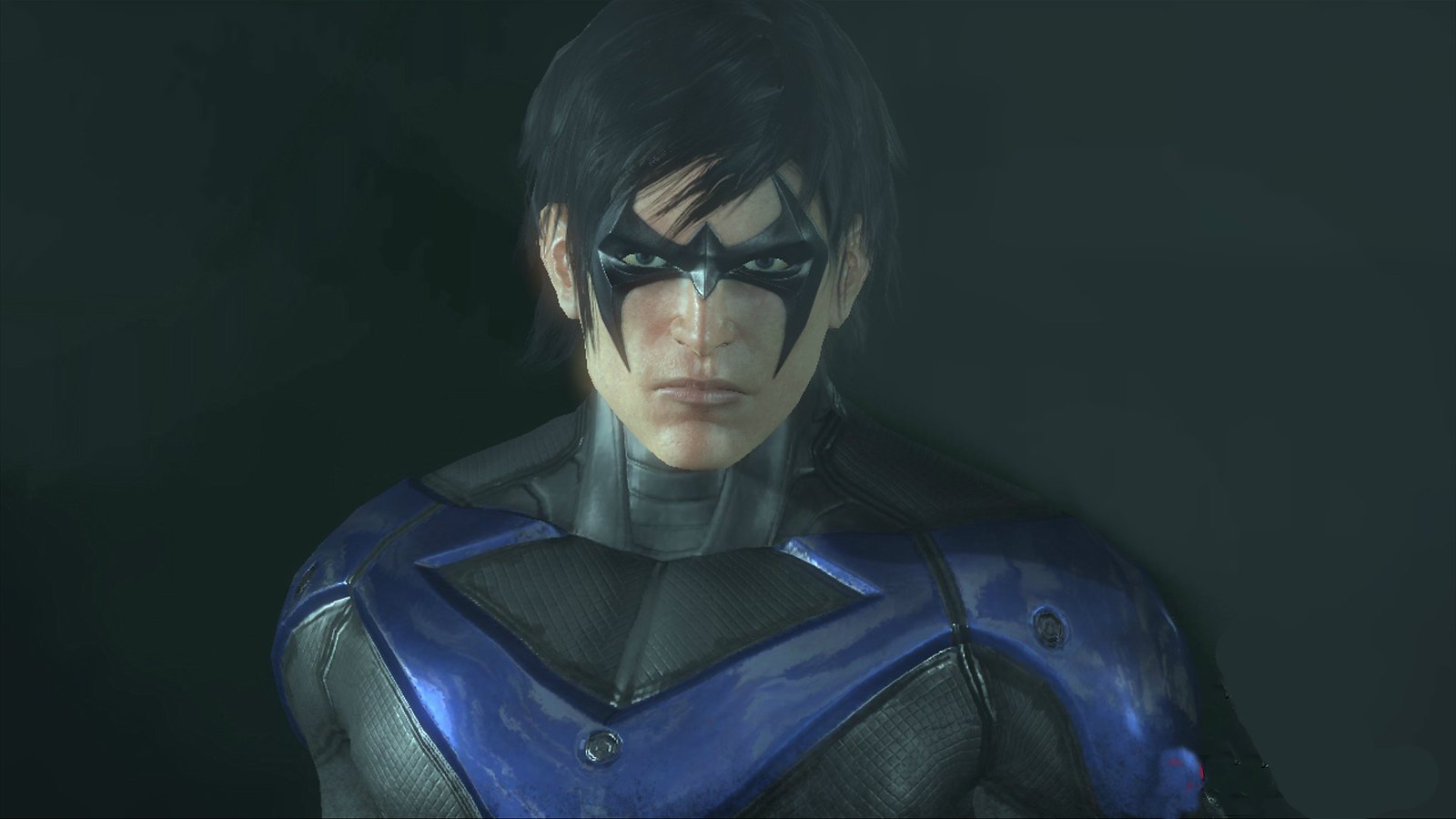 Batman Arkham City Nightwing Render 01