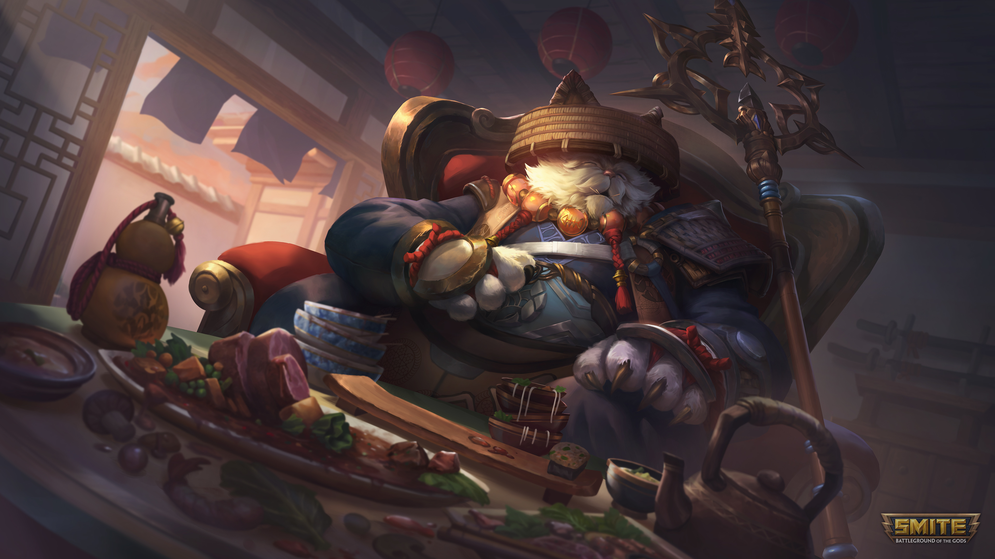 Download Kumbhakarna (Smite) Video Game Smite 4k Ultra HD Wallpaper