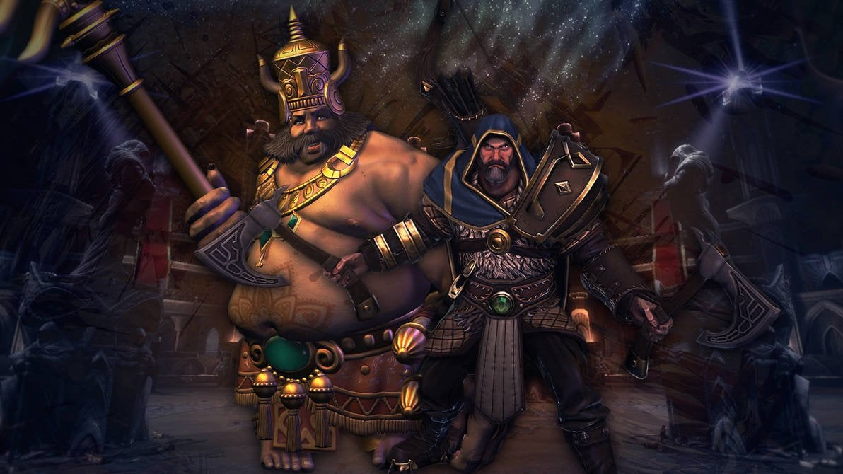 Kumbhakarna & Ullr (Wallpaper HD)