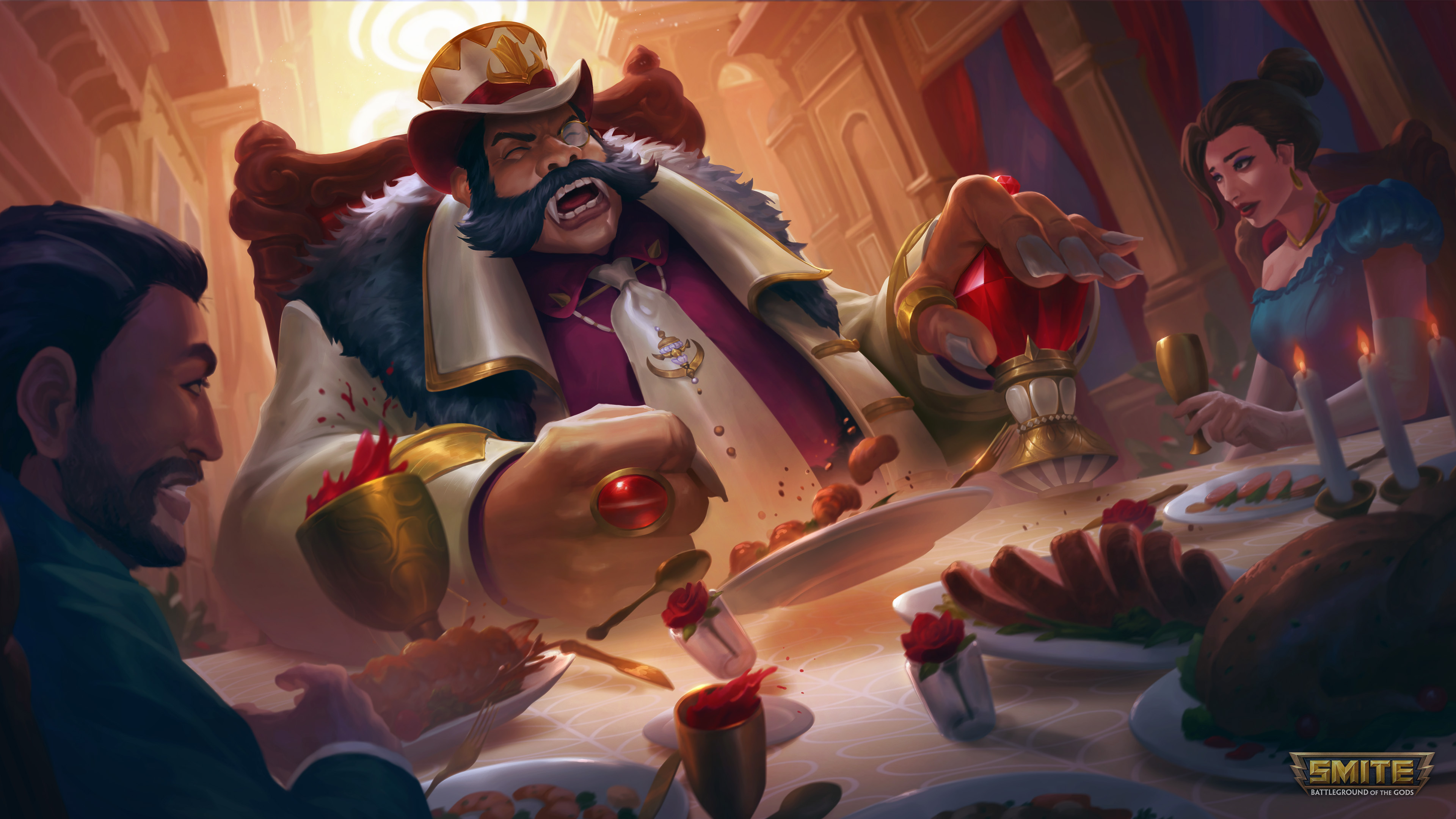 Download Kumbhakarna (Smite) Video Game Smite 4k Ultra HD Wallpaper