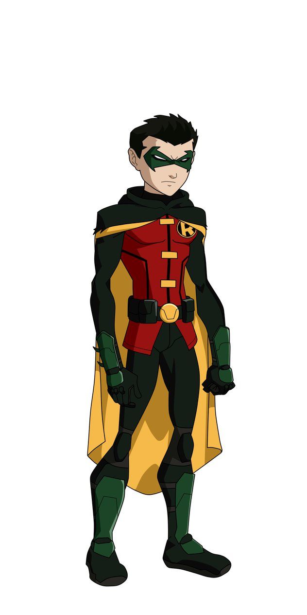 Damian Wayne (SOB)