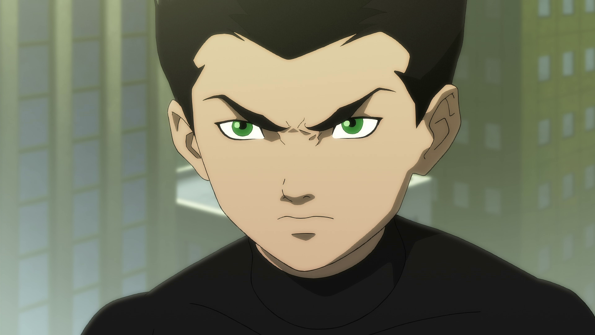 Damian Wayne. DC Animated Movie Universe
