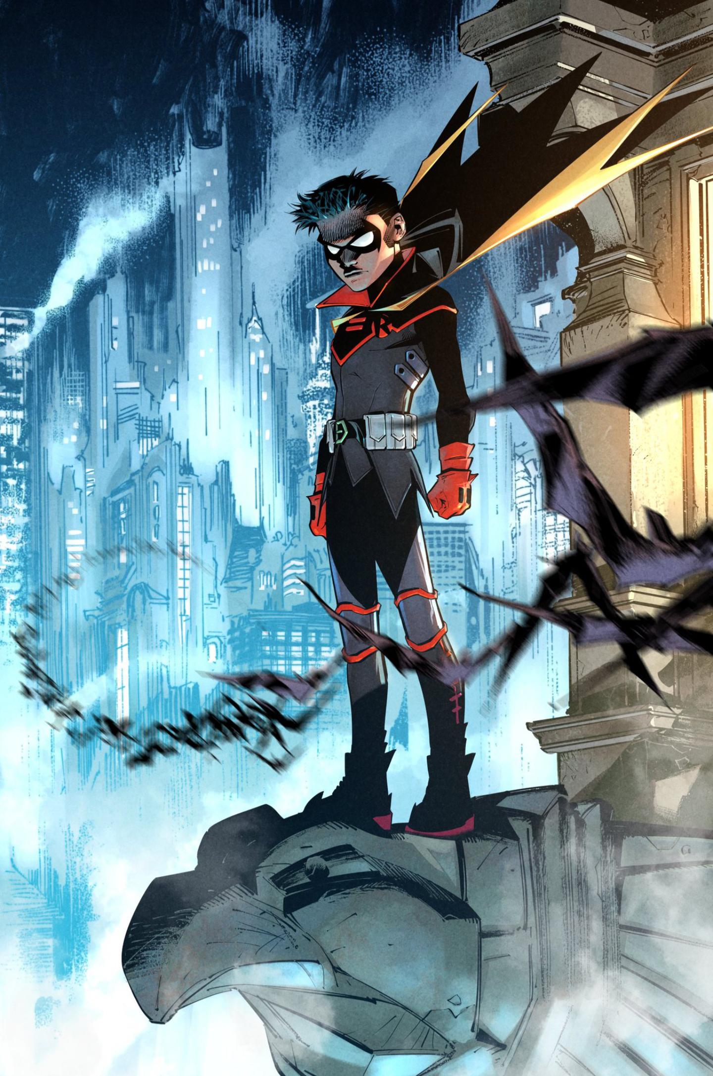 Damian Wayne, The Son of Batman!
