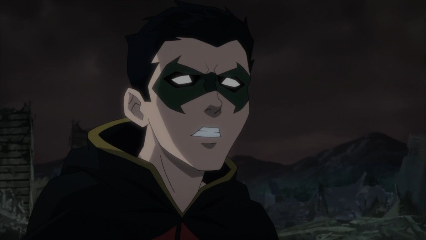 Damian Wayne. DC Animated Movie Universe
