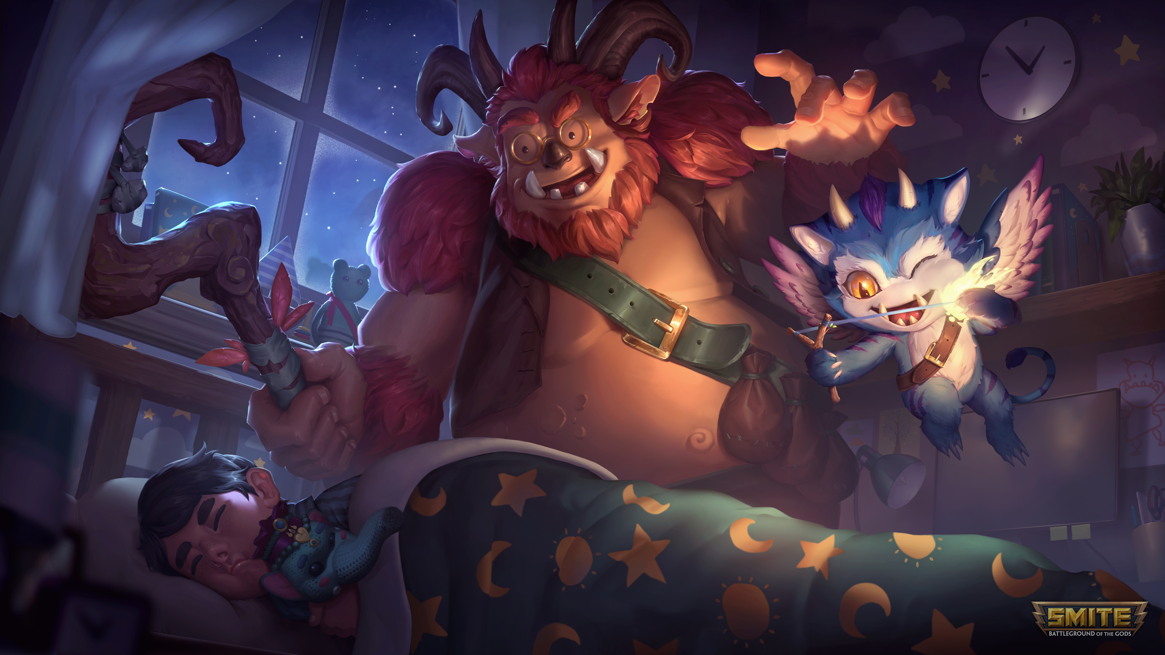 Download Kumbhakarna (Smite) Video Game Smite 4k Ultra HD Wallpaper