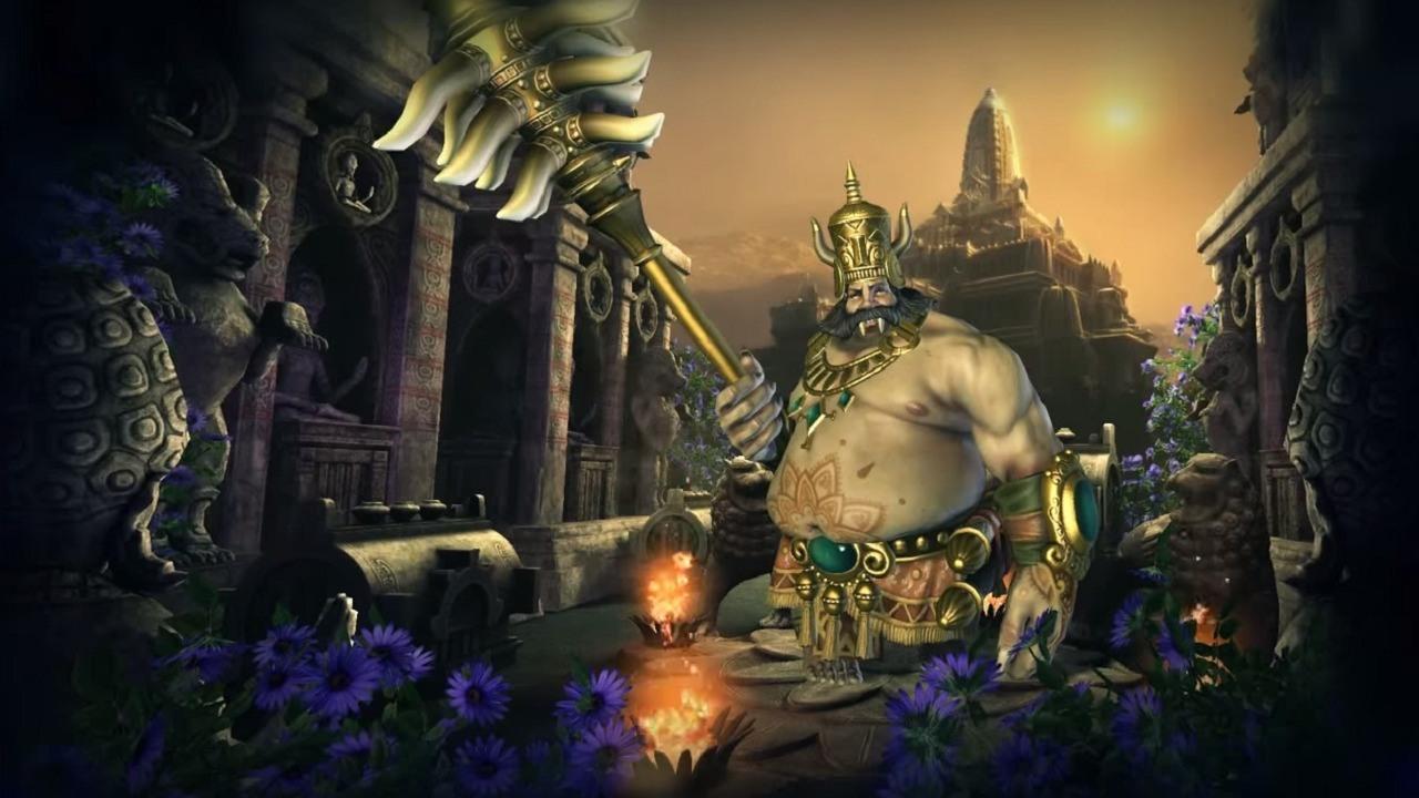 Smite Kumbhakarna God Reveal Trailer