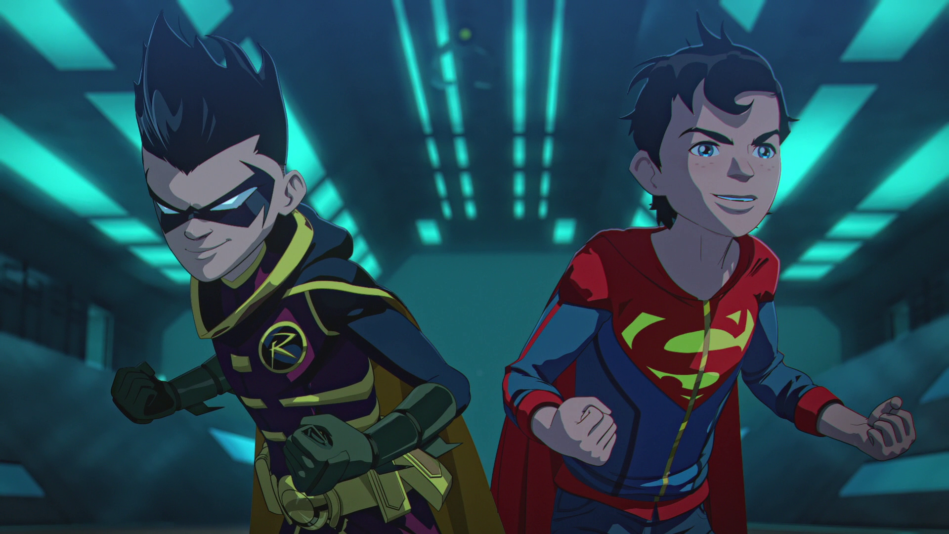 Batman and Superman: Battle of the Super Sons