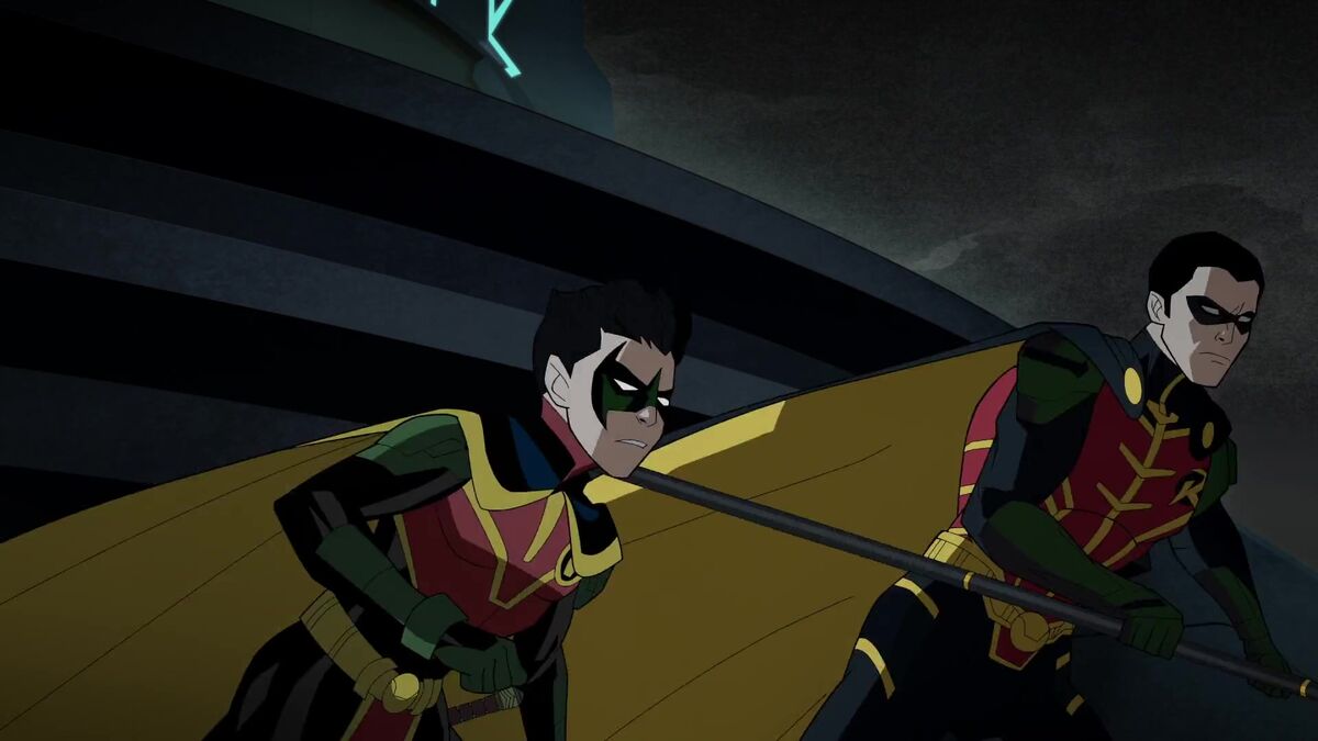 Damian Wayne(Robin). Animated Character Database