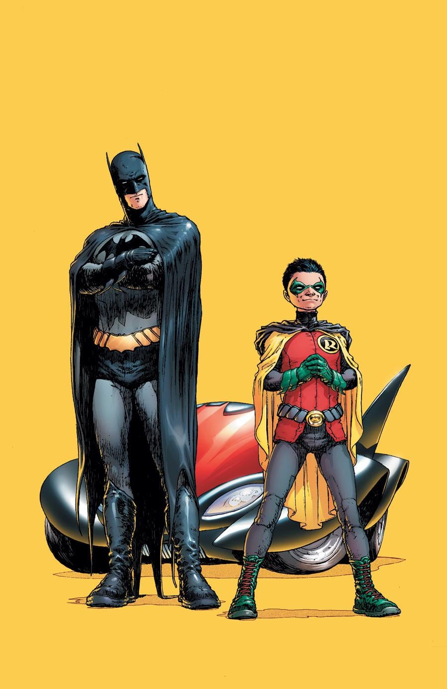 How would you feel about this as a sequel to Gotham Knights with Dick Grayson as Batman and an introduction to Damien Wayne as a new Robin