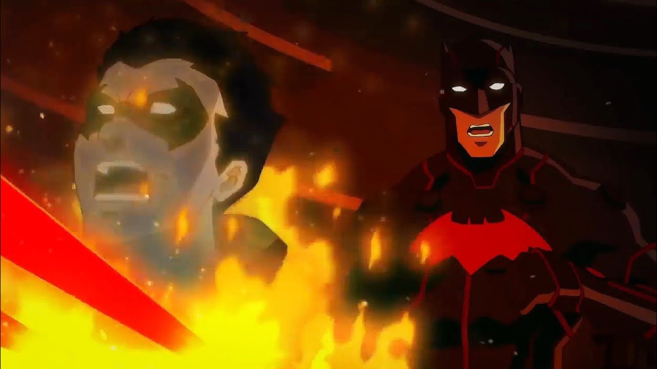 Damian Wayne. DC Animated Movie Universe