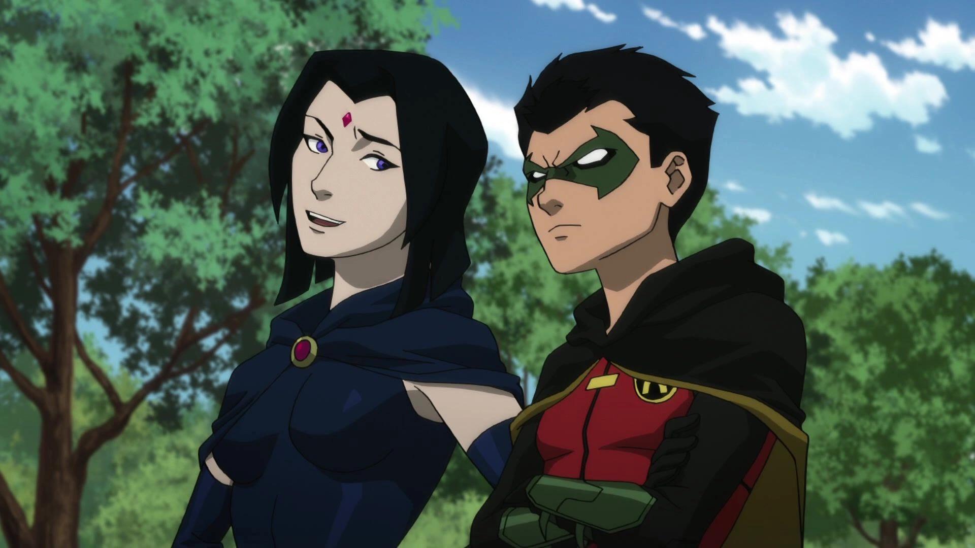 What are your thoughts on Damian X Raven [DISCUSSION]