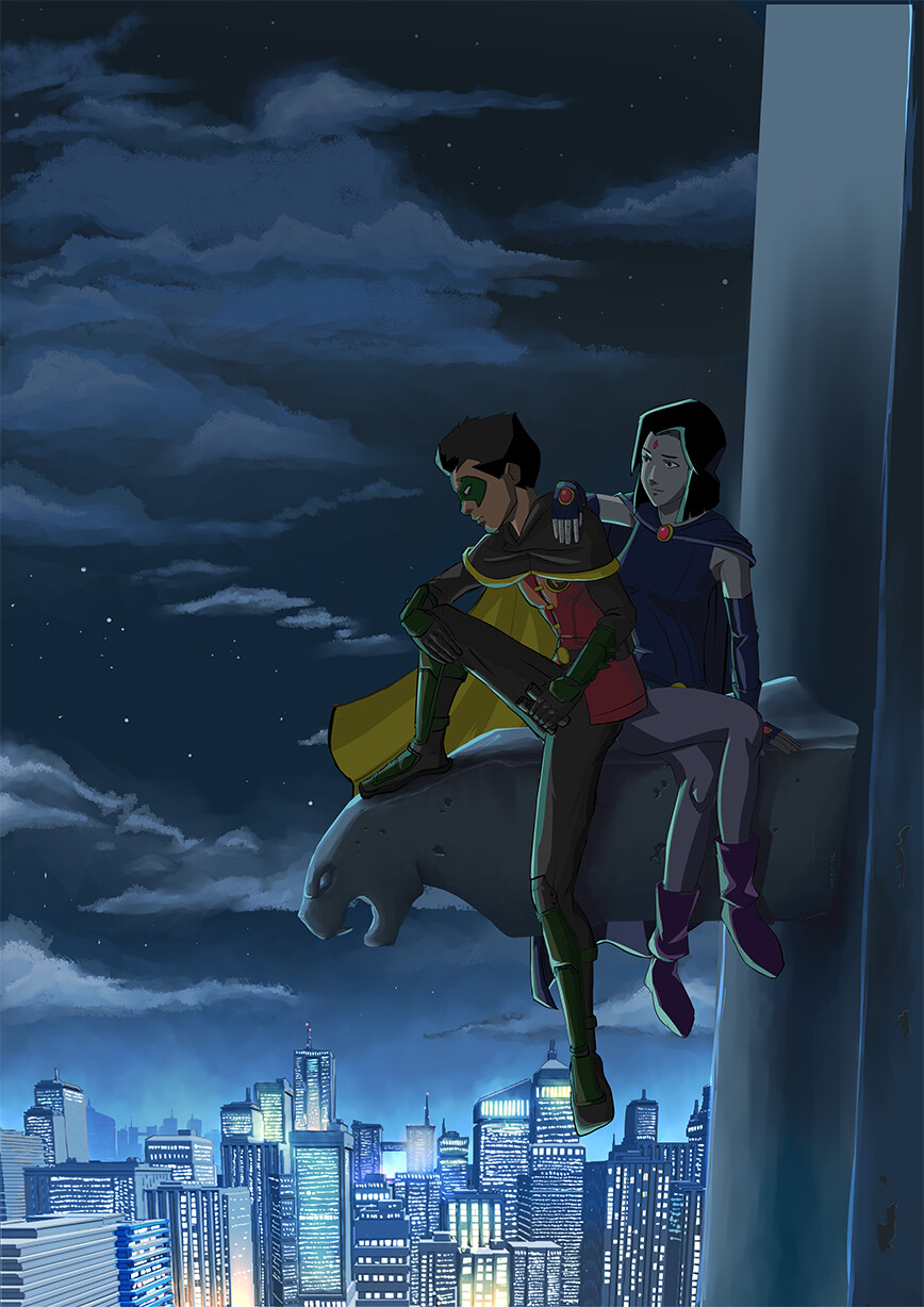Robin and Raven