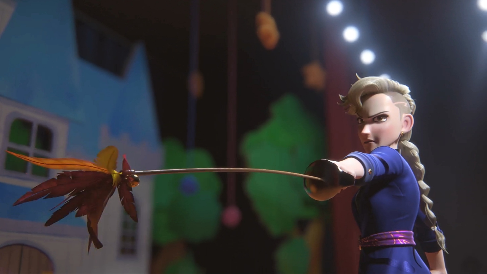 Curtain Claws. Sasha and Milo