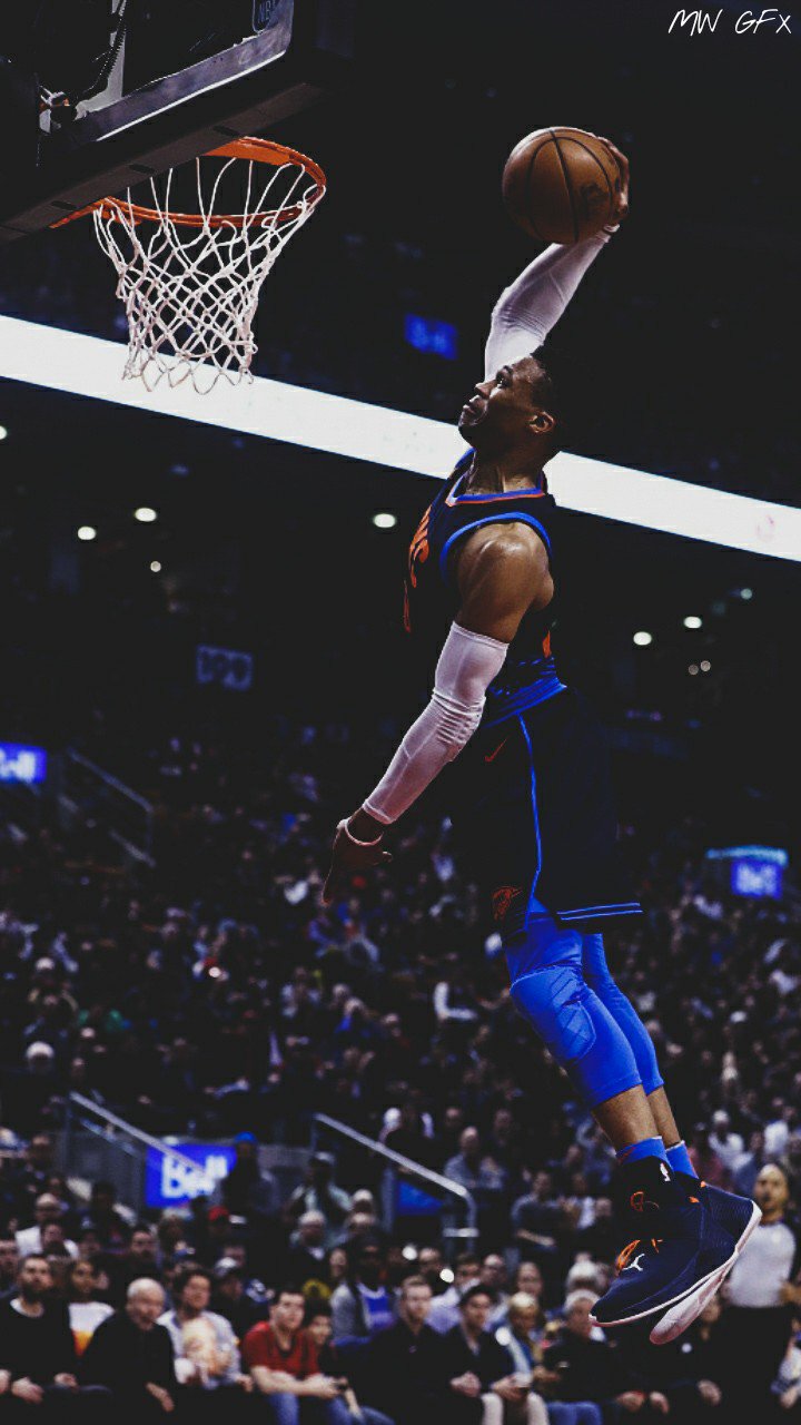MW GFX Westbrook • Wallpaper