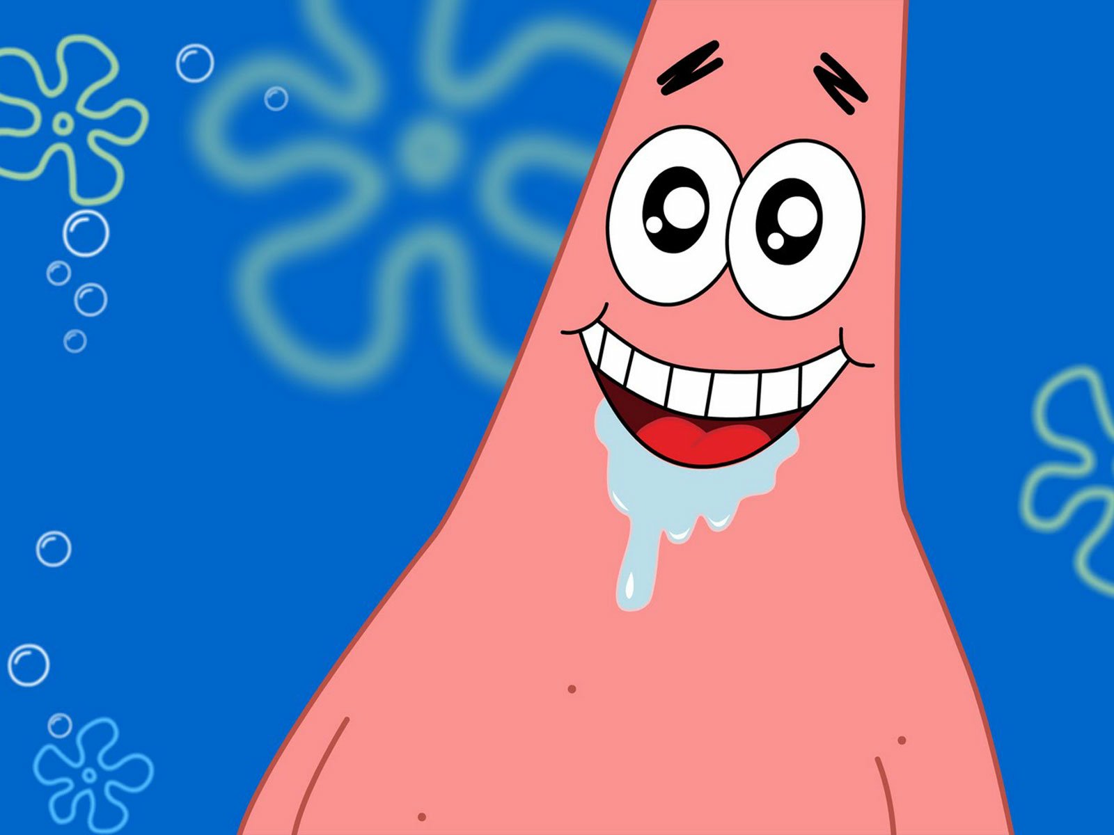 HD Wallpaper of Patrick from SpongeBob SquarePants