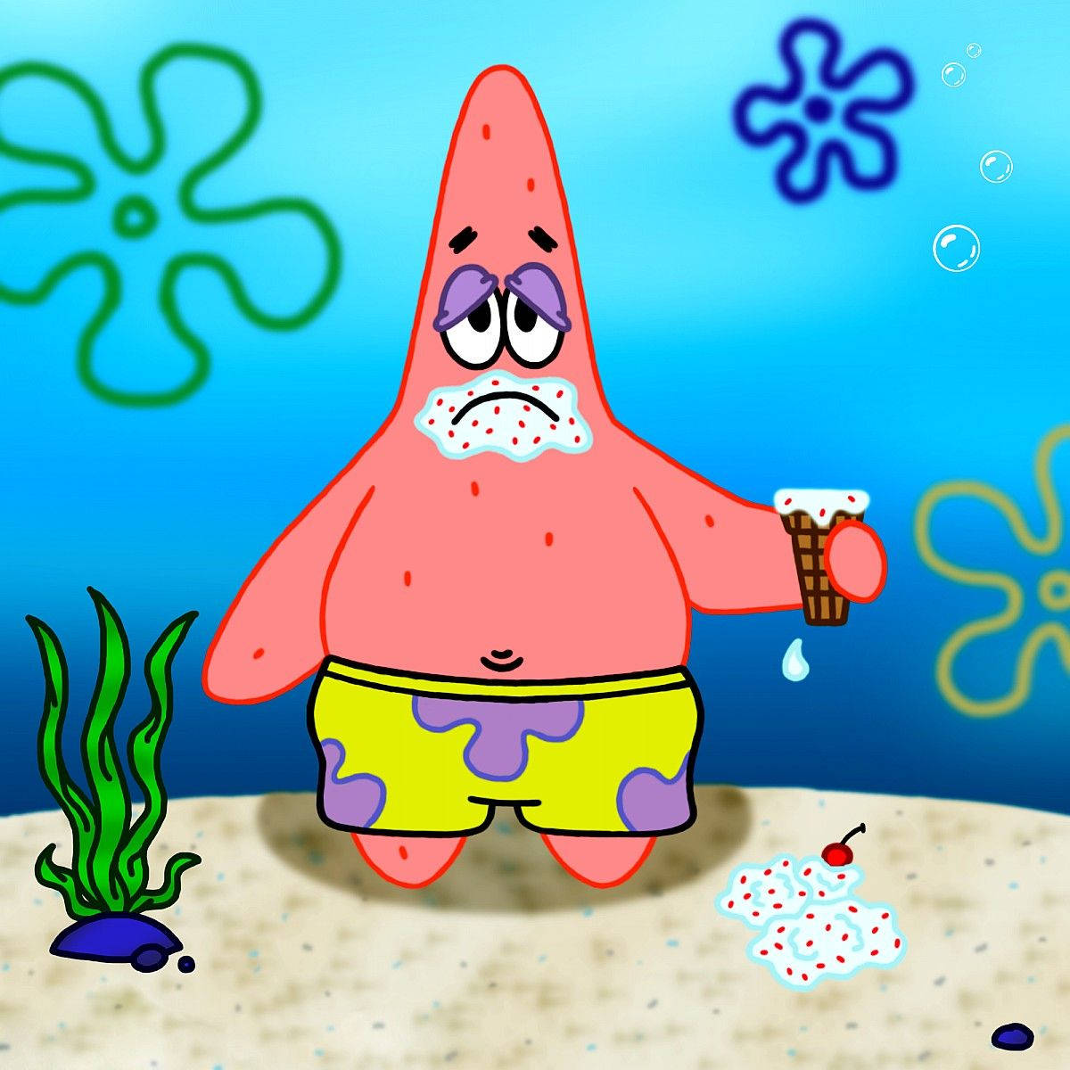 Patrick Star HD Wallpaper (200++)