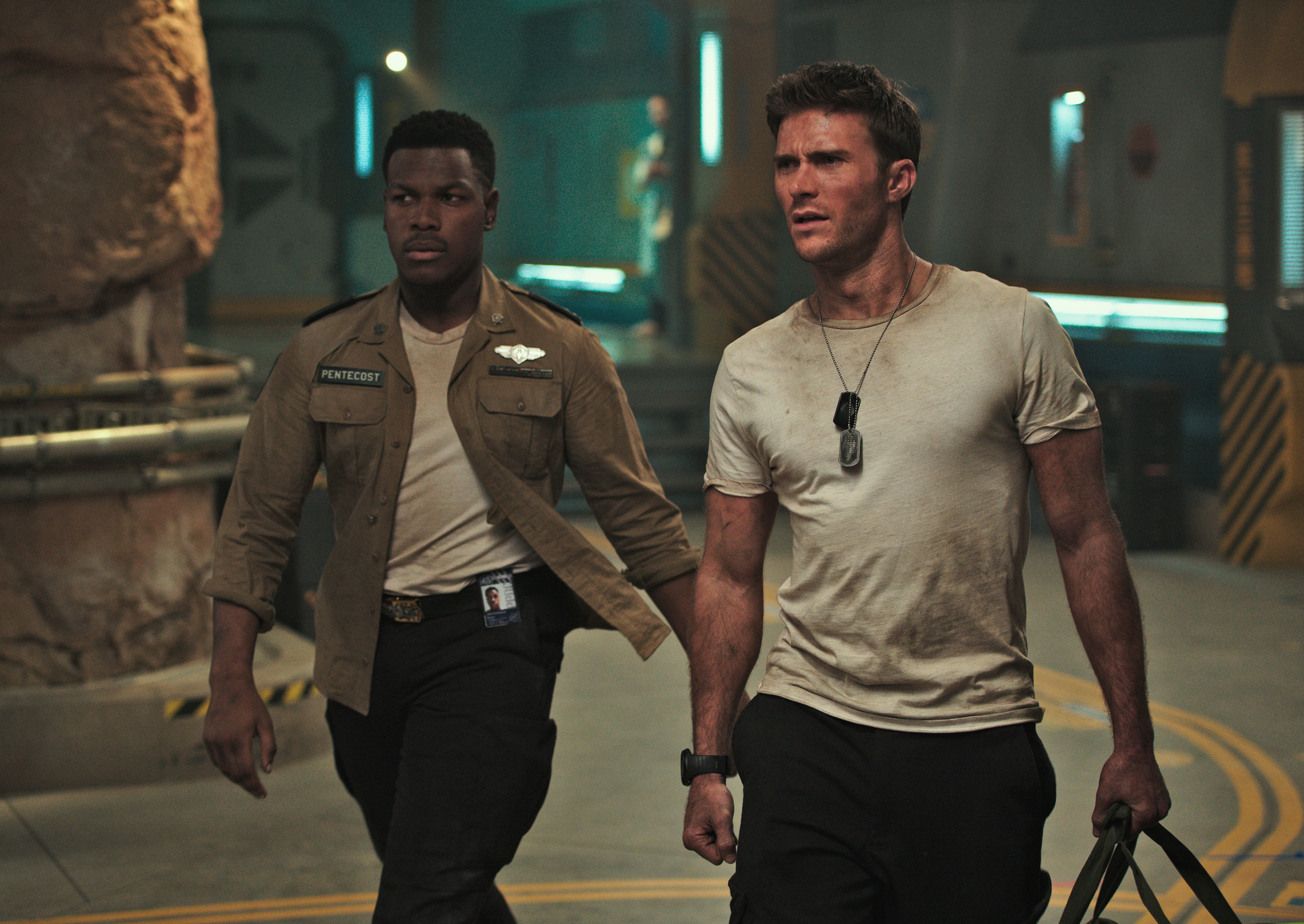 PACIFIC RIM UPRISING Production Notes And High Res Photo